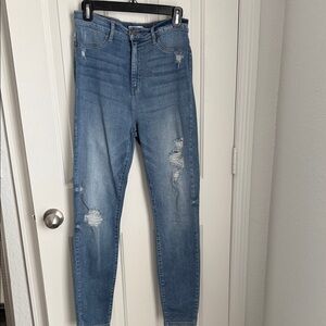 Cello Distressed Blue Women's Jeans
